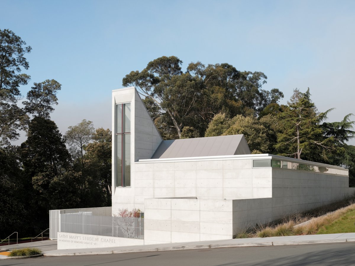 Saint Mary 教堂丨Mark Cavagnero Associates-1