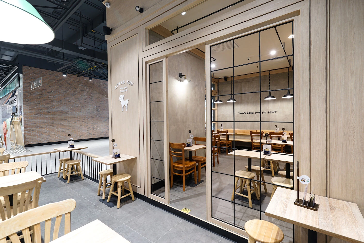 After You 甜品店设计丨泰国丨Whitespace-5