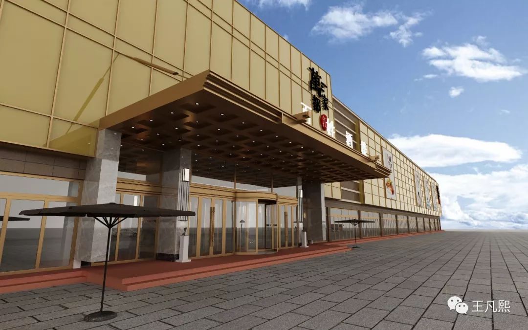 山东寿光万家都汇酒楼 | 传统与现代的完美融合-18