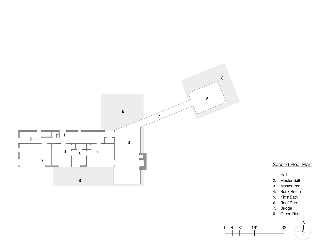 四季湖滨别墅丨美国丨Murdough Design Architects-41