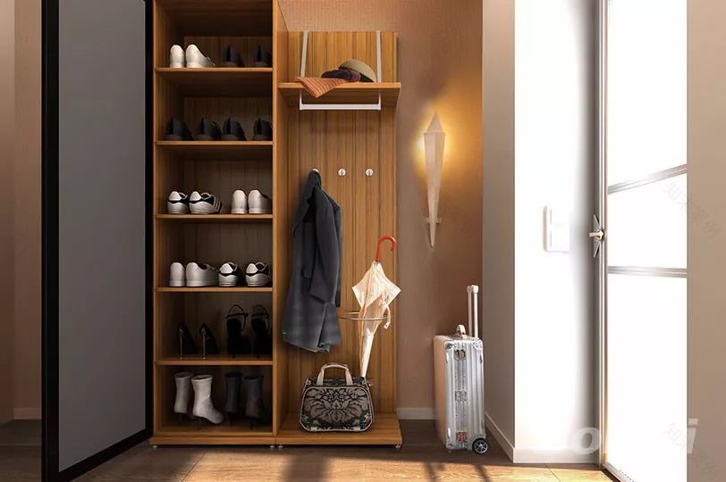 打造舒适玄关,好设计让家更有面儿-12