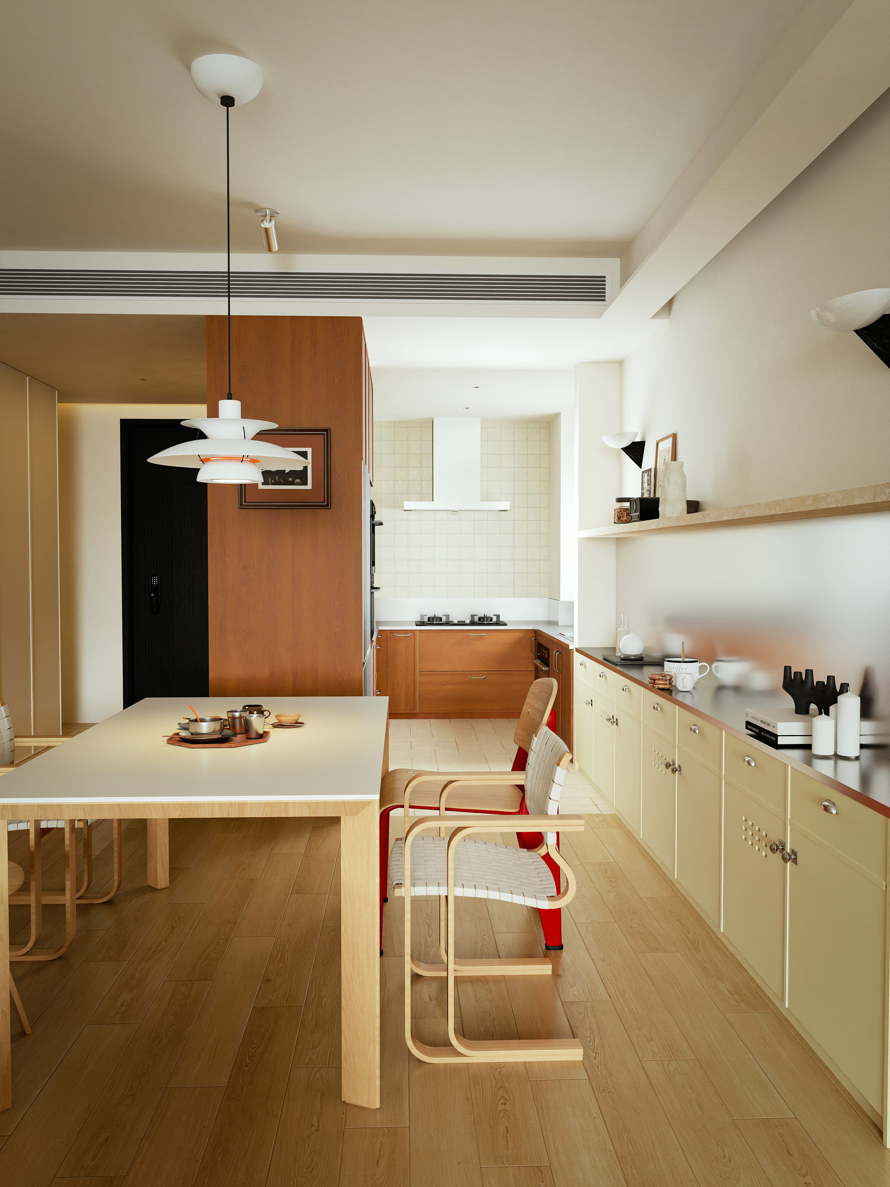 高端写实酷家乐--原木北欧-4