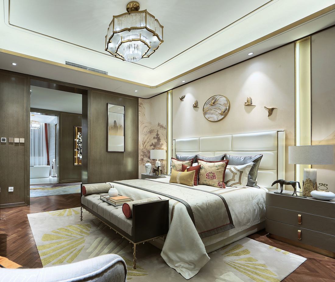 上海天鼓装饰设计-风尚新中式<梦回唐朝>-62