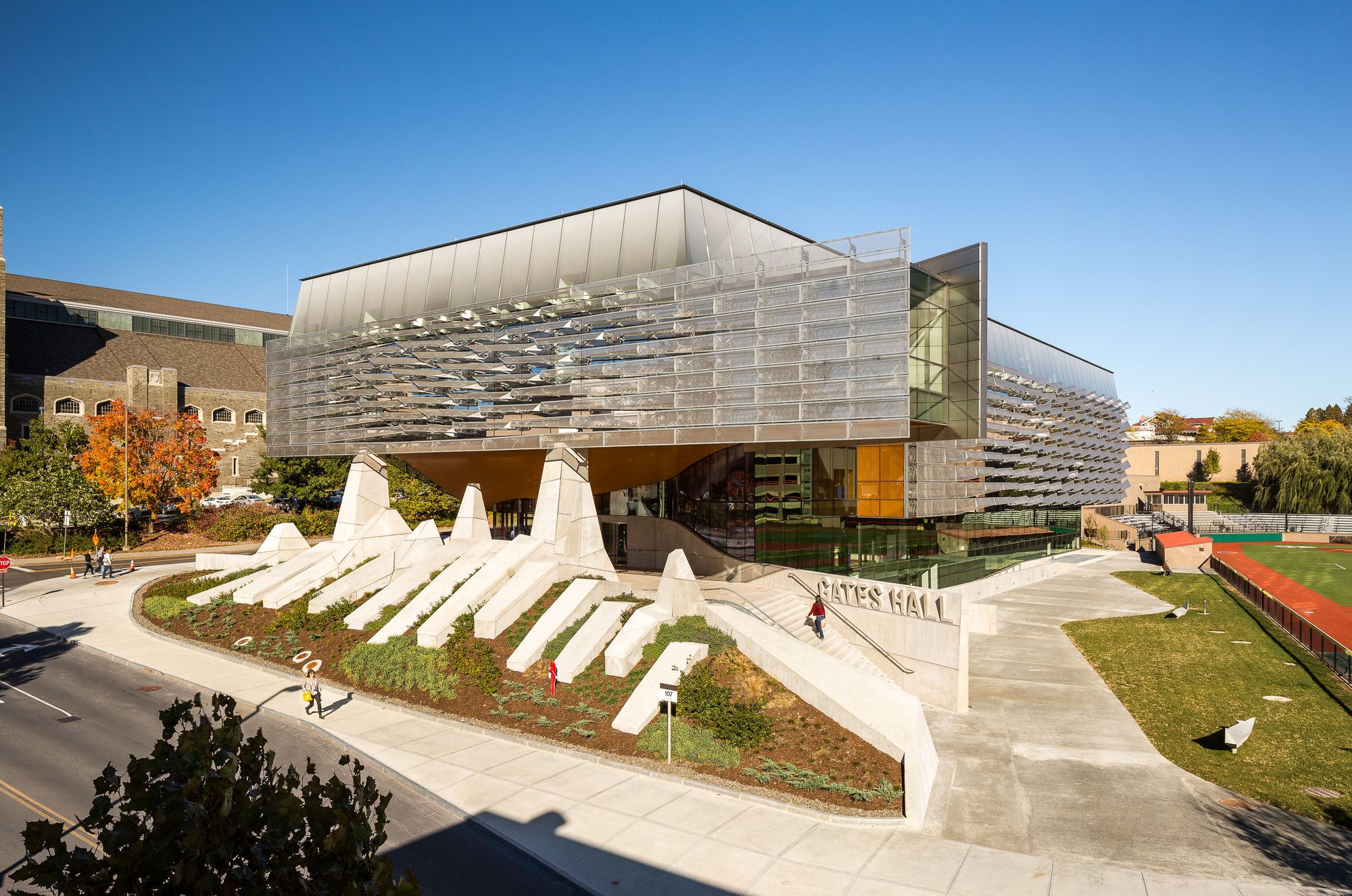 比尔和梅琳达·盖茨大厅 | 融合计算科学与信息科学的创新教育空间-30