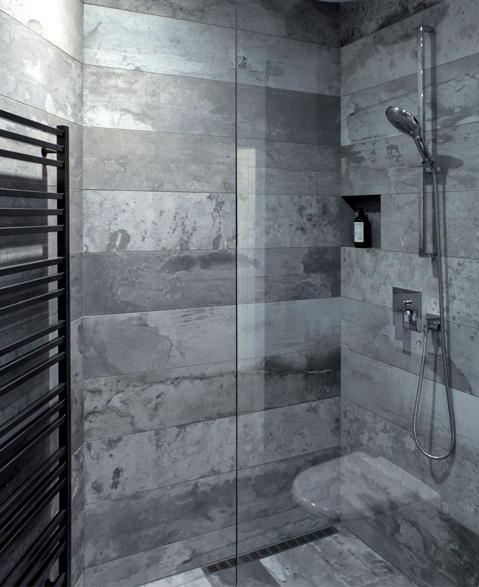 旧厂房改造的极简风格住宅公寓  Klara Valova SMLXL studio-20