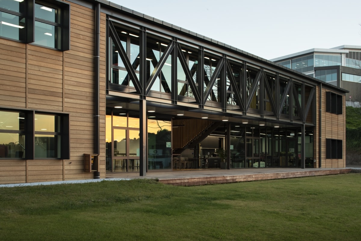 The Kollective 社区共享办公空间丨新西兰丨Wingate Architects-19