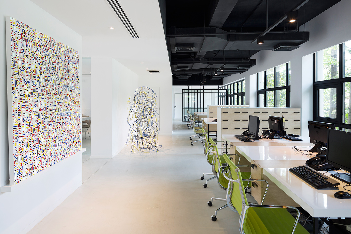 Mazarine亚太上海办公室设计丨中国上海丨Dariel Studio  Thomas Dariel-10