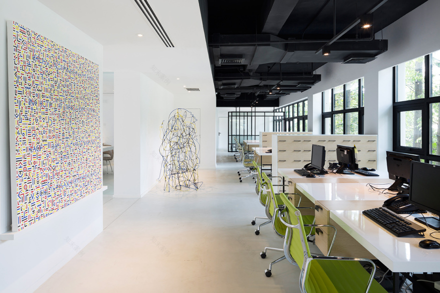 Mazarine亚太上海办公室设计丨中国上海丨Dariel Studio Thomas Dariel-10