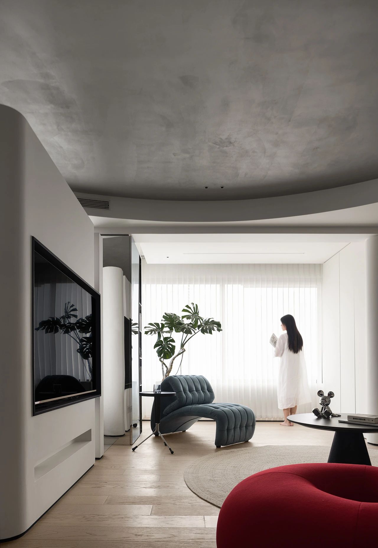 安徽合肥﹒信达天御 龙湖天境两套实景丨中国合肥丨习本设计-27