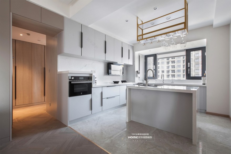 昆明·华润悦府现代简约冷灰色调家居设计丨中国昆明丨杨丽-26