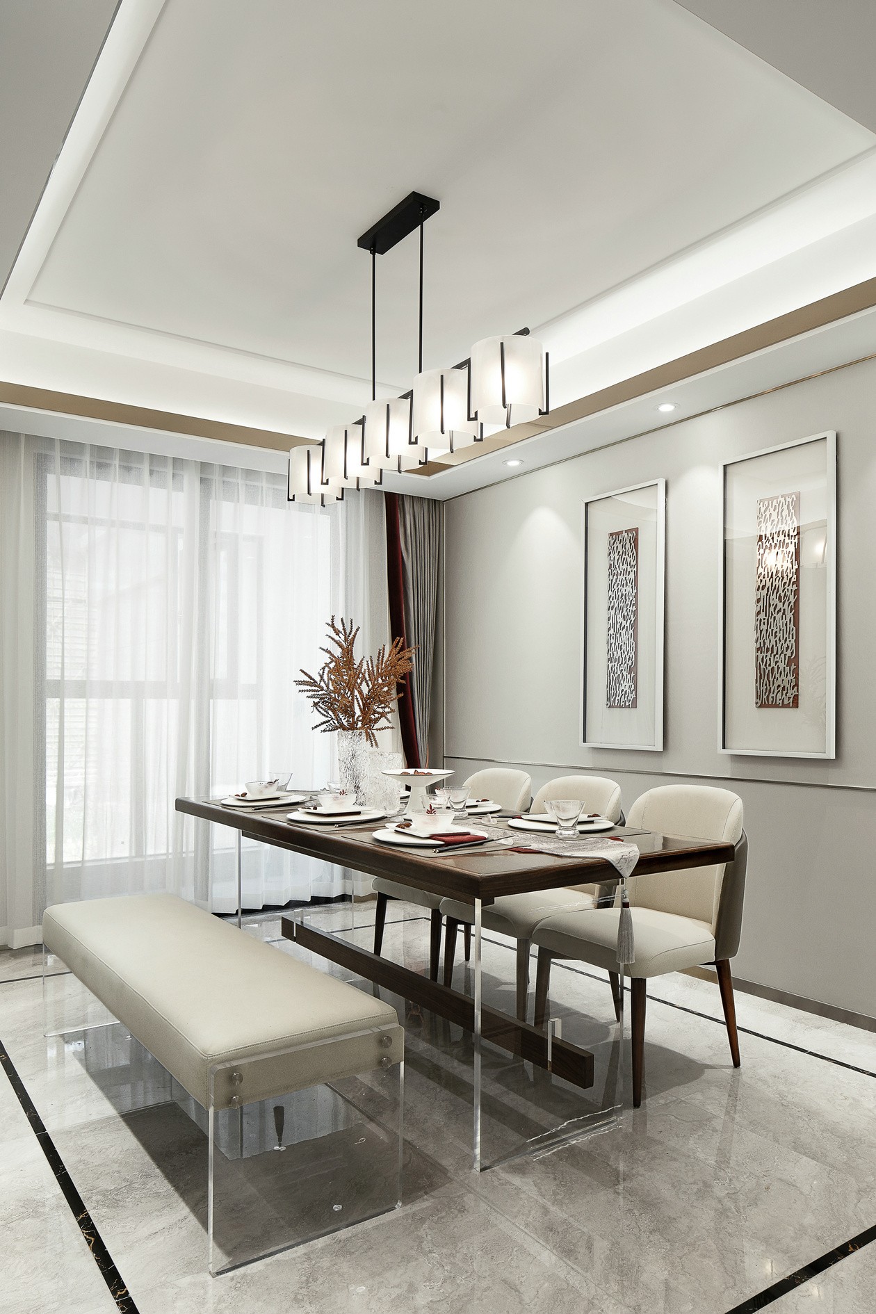 中天星耀城C1户型样板房丨中国长沙-17