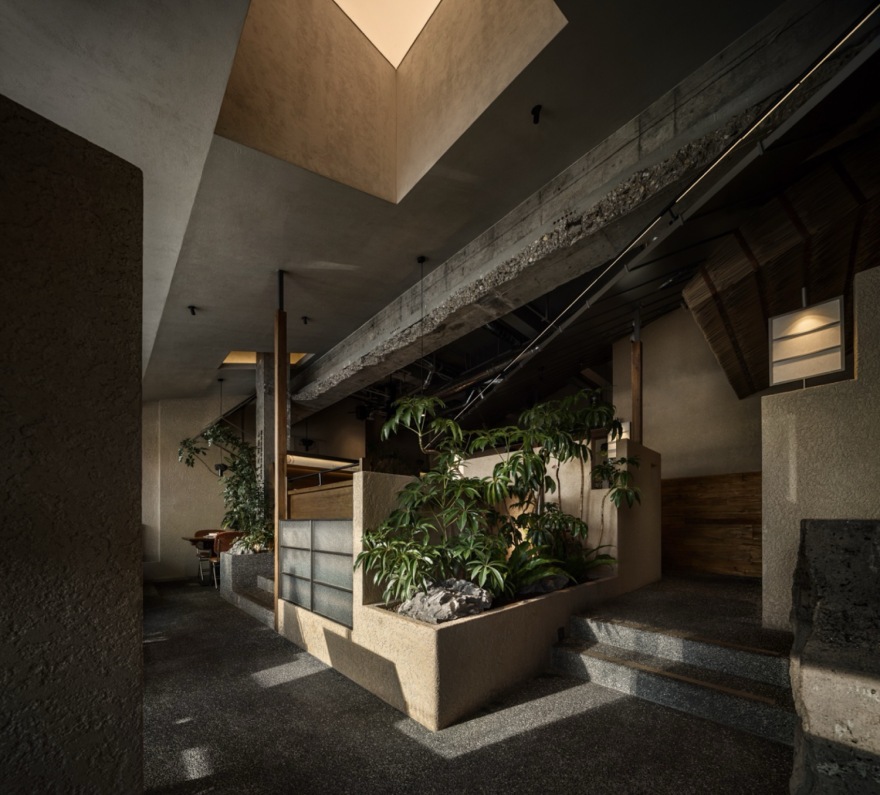 庆记鲍鱼鸡梅溪湖餐厅丨中国长沙丨水木言设计机构-248