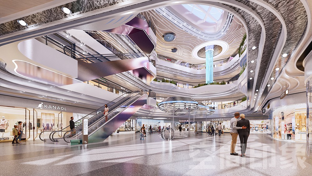 珠海首个沉浸式,体验式,地缘文化娱购公园丨中国珠海丨空间印象-16