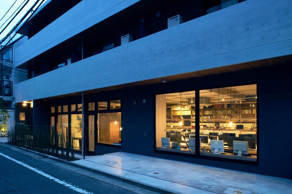 东京办公室设计,智慧科技的现代演绎-1