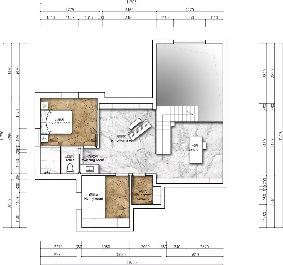 亚町设计 | 春华秋实夏蝉冬雪，浪漫满屋-19