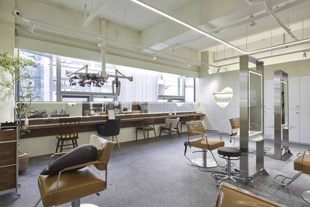 23 平米美容院的温馨亮点-11