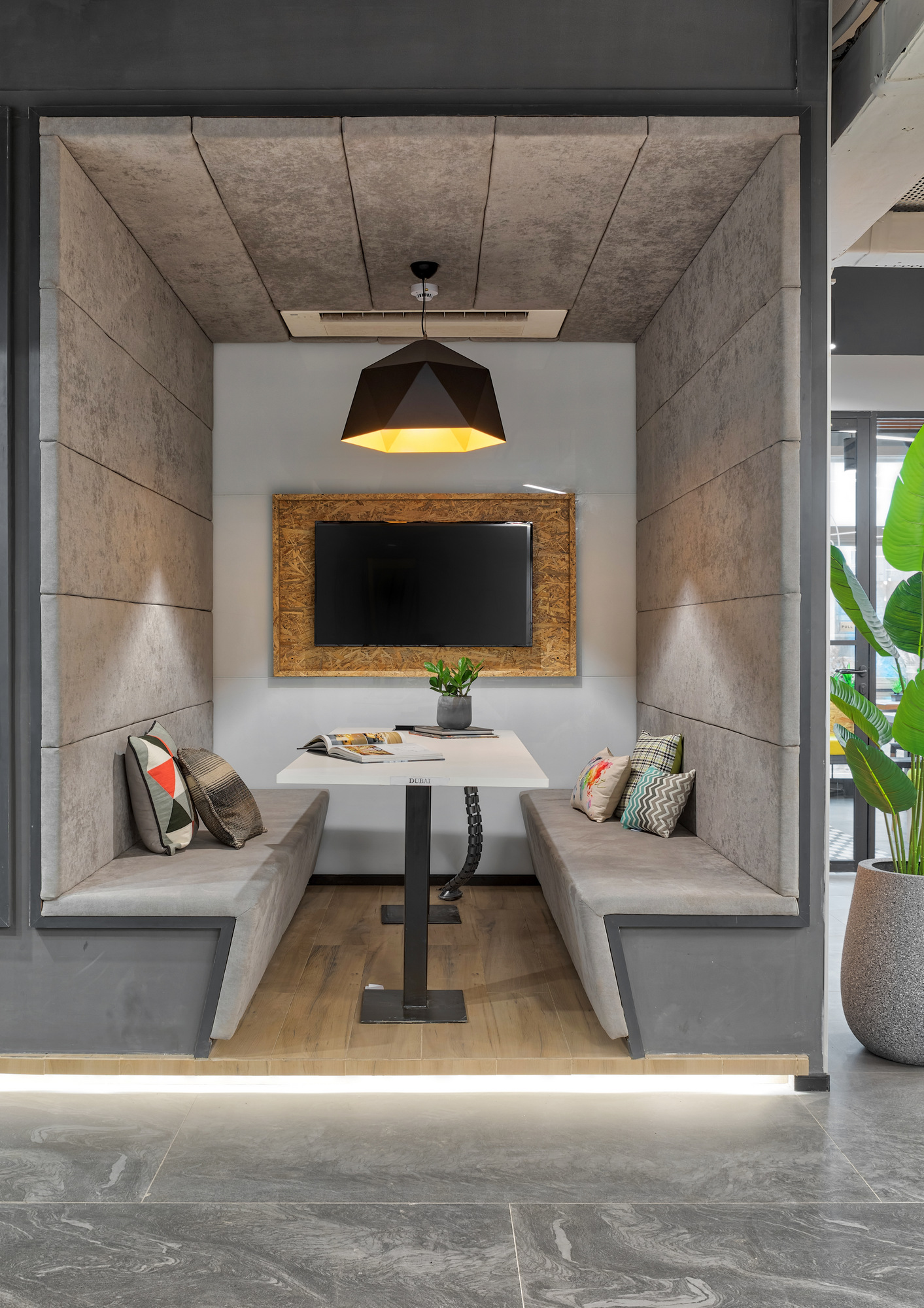 孟买英迪雅医疗保健办公室设计-15