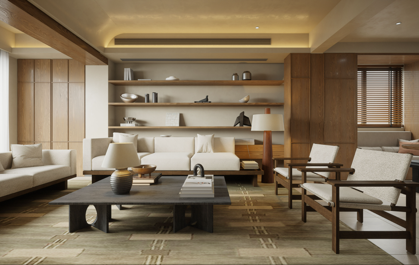 侘寂跃层别墅-0