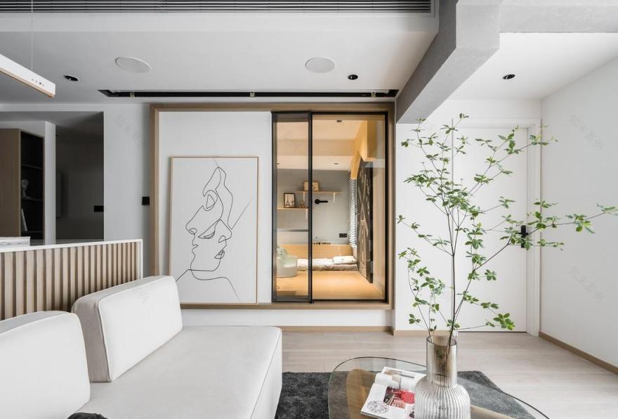 小空间大利用,90 后小夫妻的完美公寓改造-19