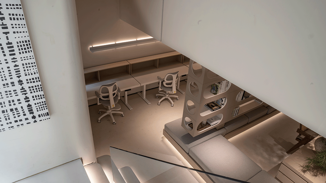 230㎡别墅改造丨亚邑室内设计 孙建亚-49