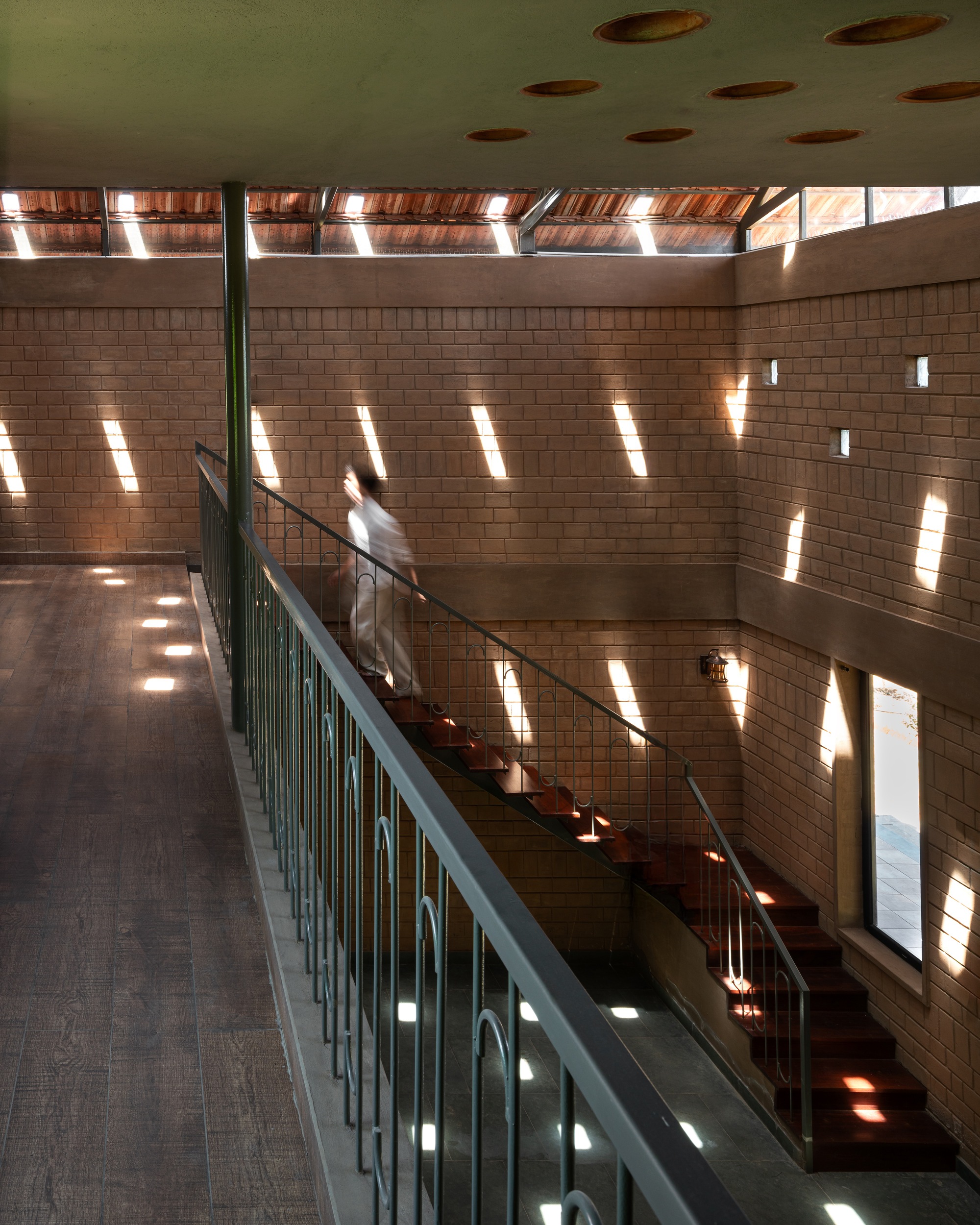 克里帕尼莱农舍丨印度丨HabitArt Architecture Studio-46