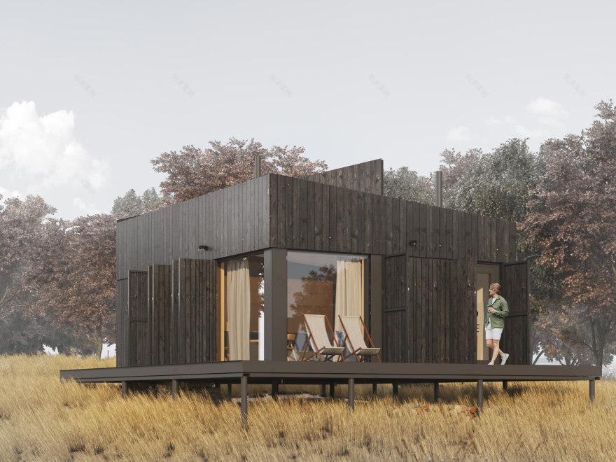 Gavra模块化预制建筑系列-13