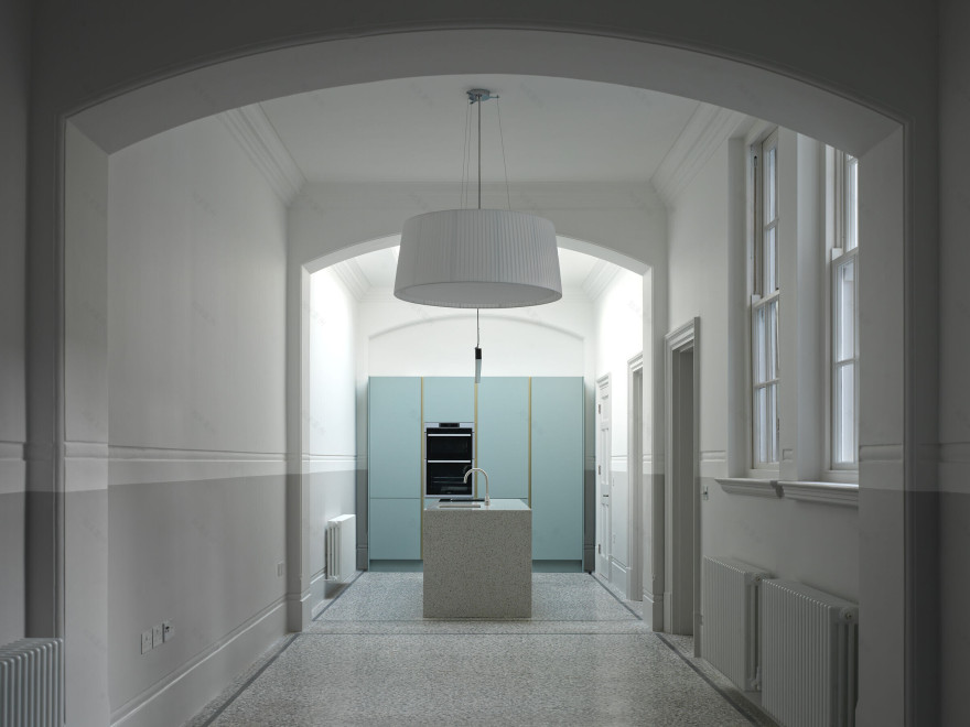 英伦旧法庭的现代重生丨英国伦敦丨Inglis Badrashi Loddo (IBLA)-14