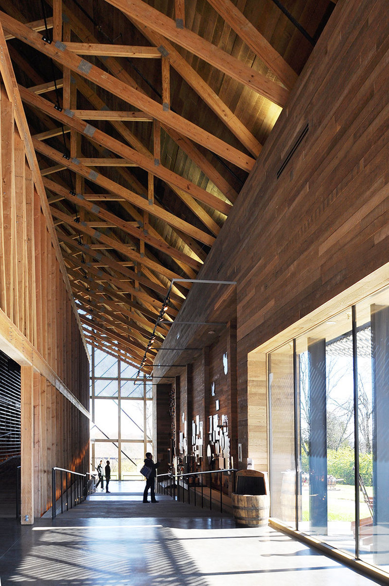 野火鸡波本威士忌游客中心丨美国肯塔基丨de leon and primmer 事务所-19