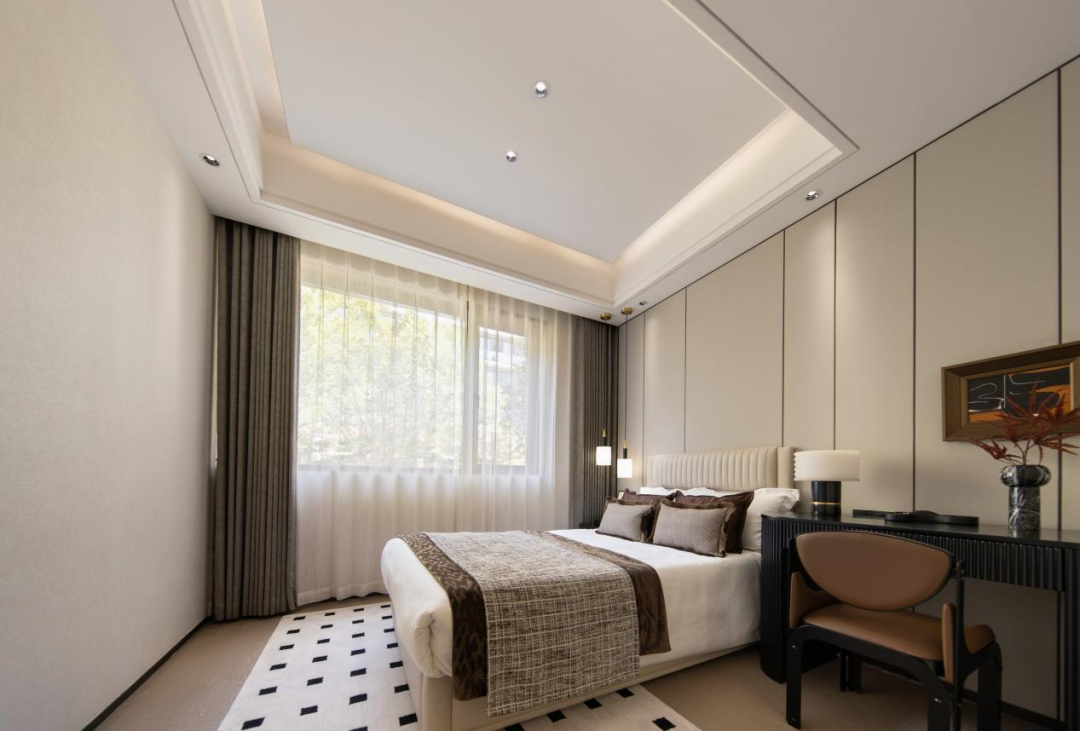 绿城郑州湖畔雲庐下跃样板间|荣获2025伦敦国际设计奖—金奖-51