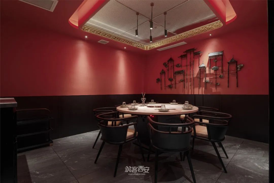 金城千里 | 郭忠正打造的长安风情火锅店-87