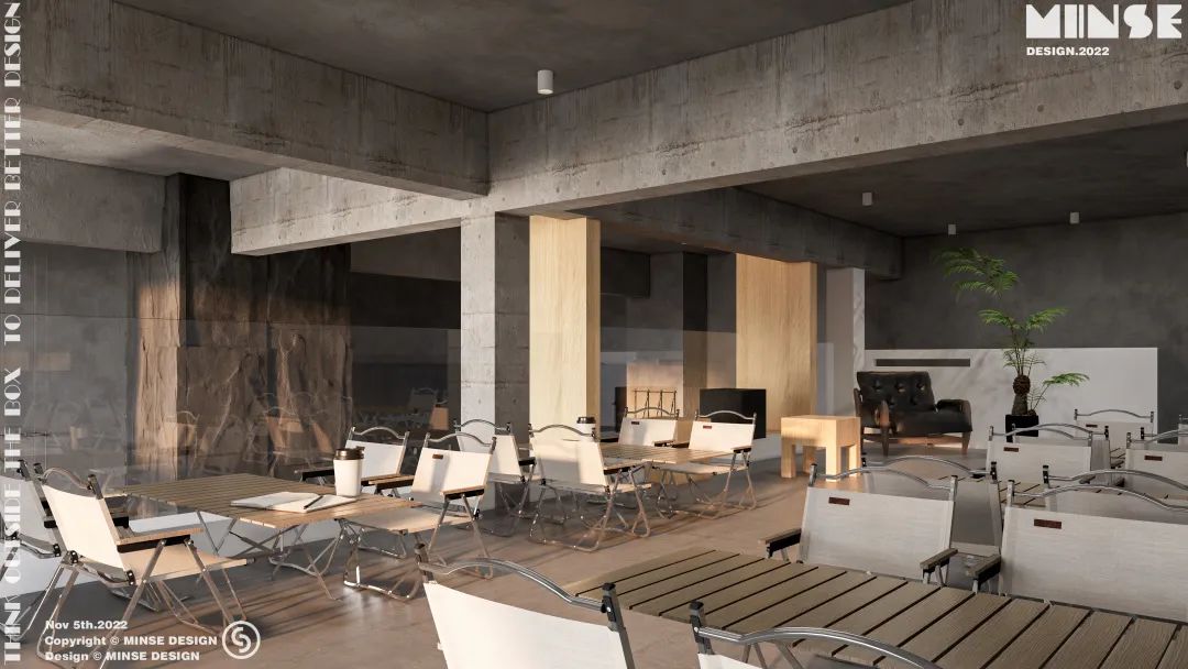 云上咖啡丨中国萍乡丨民舍制作空间设计-34