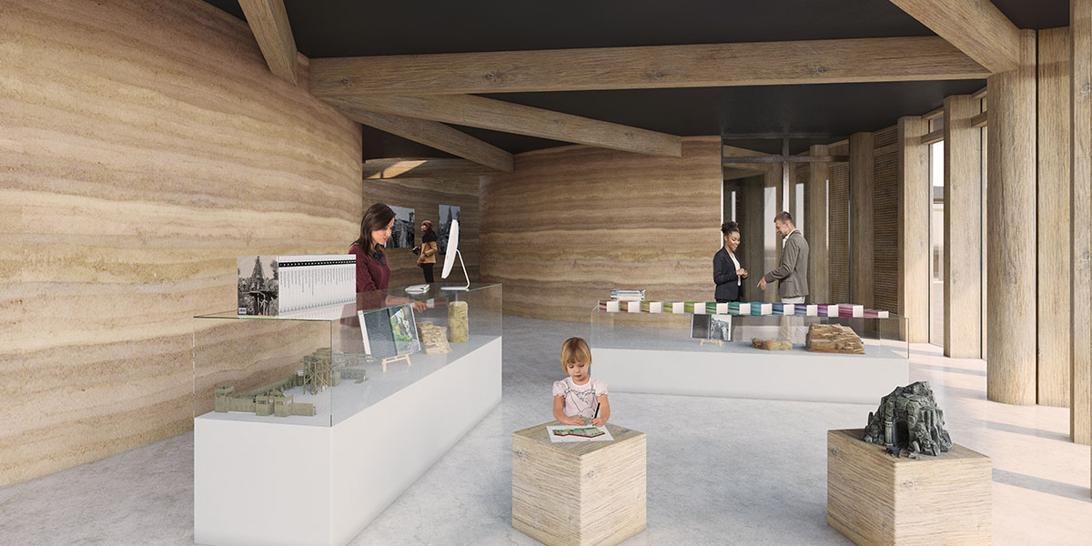 Pavillon d'exposition pour la visite des phosphatières du Cloup d’Aural - CoCo architectureCoCo architecture-7