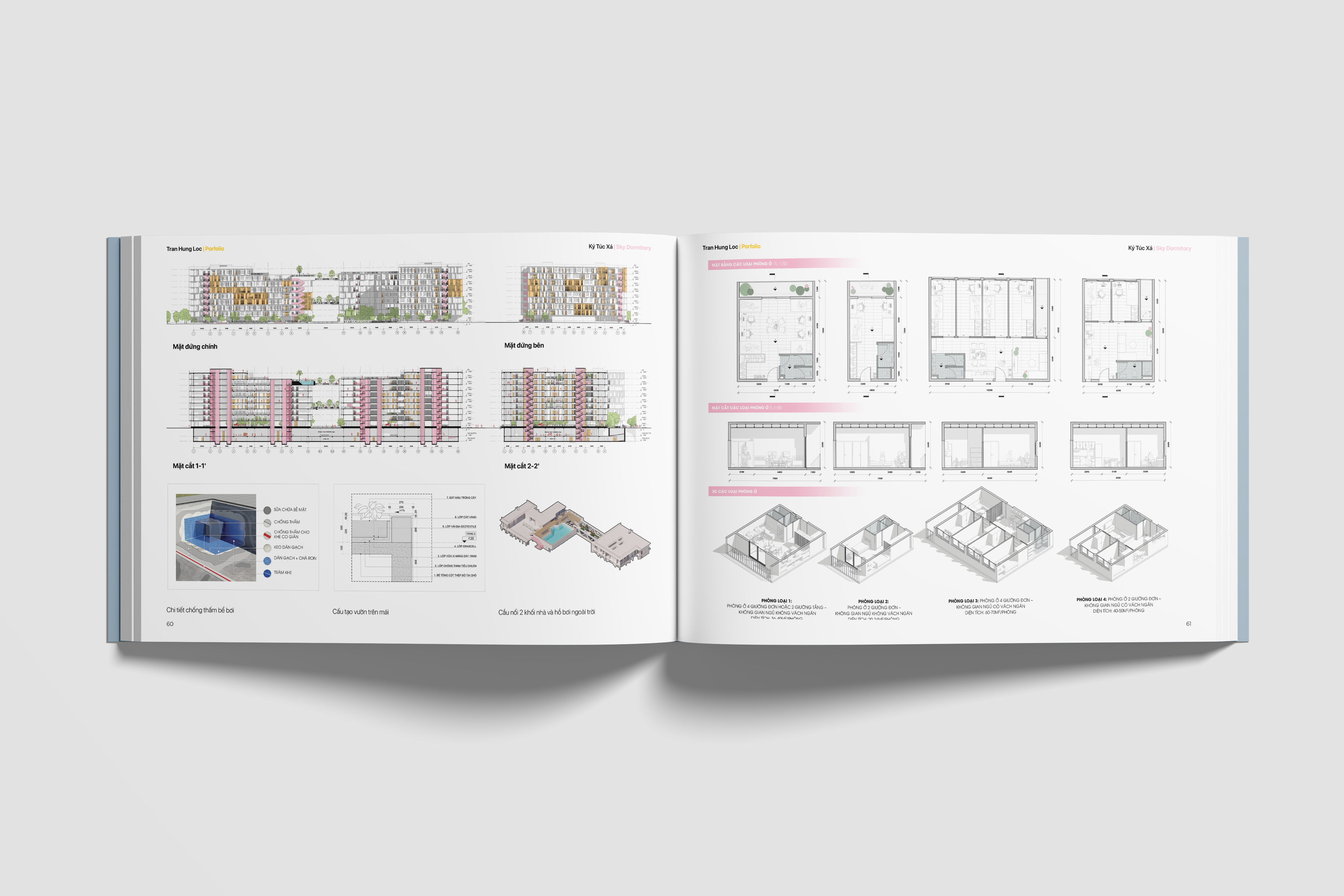 2024 | Tran Hung Loc - Architecture Portfolio-30