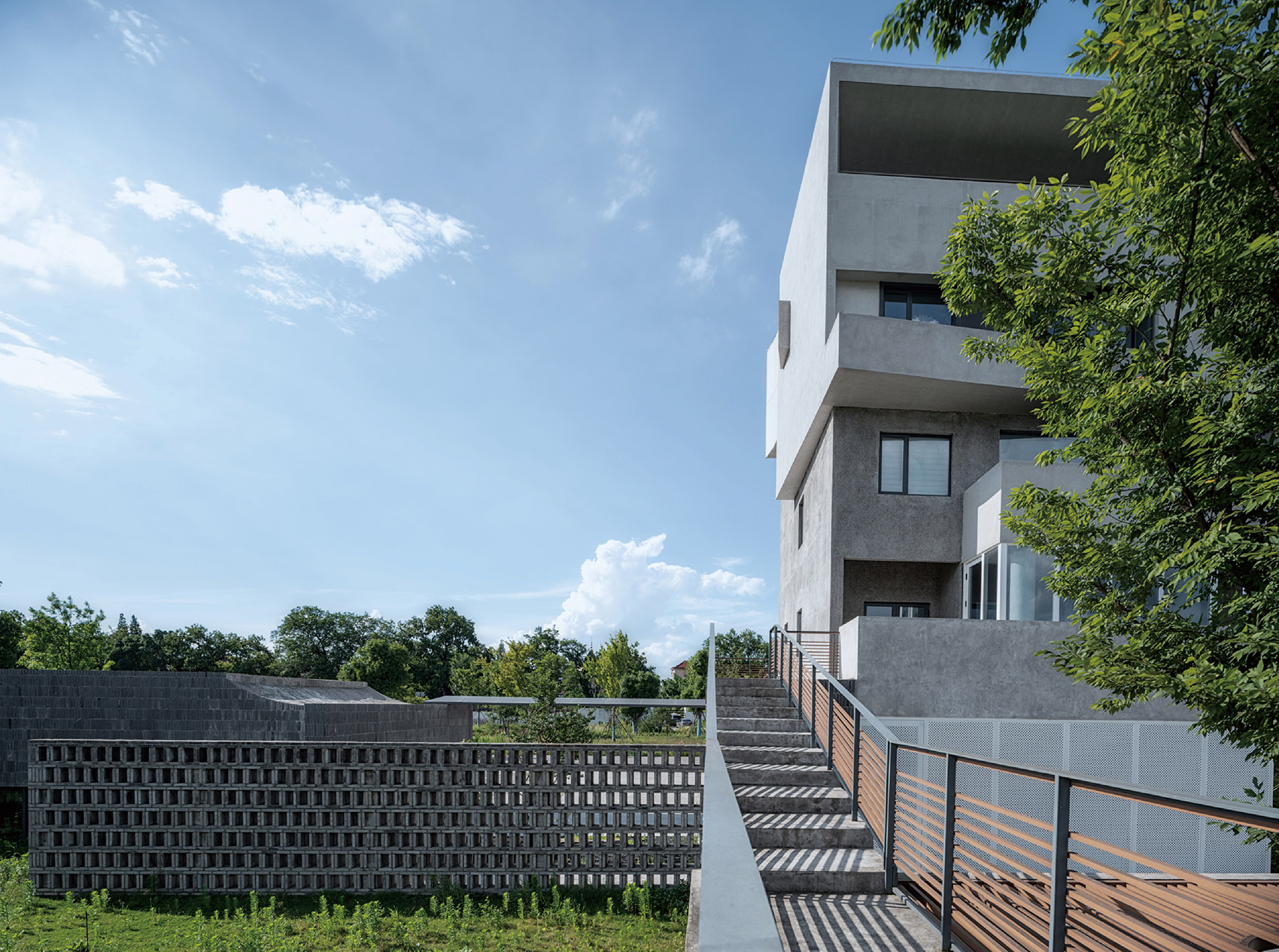 回头潮堤岸上的建筑丨中国浙江丨森上设计-19