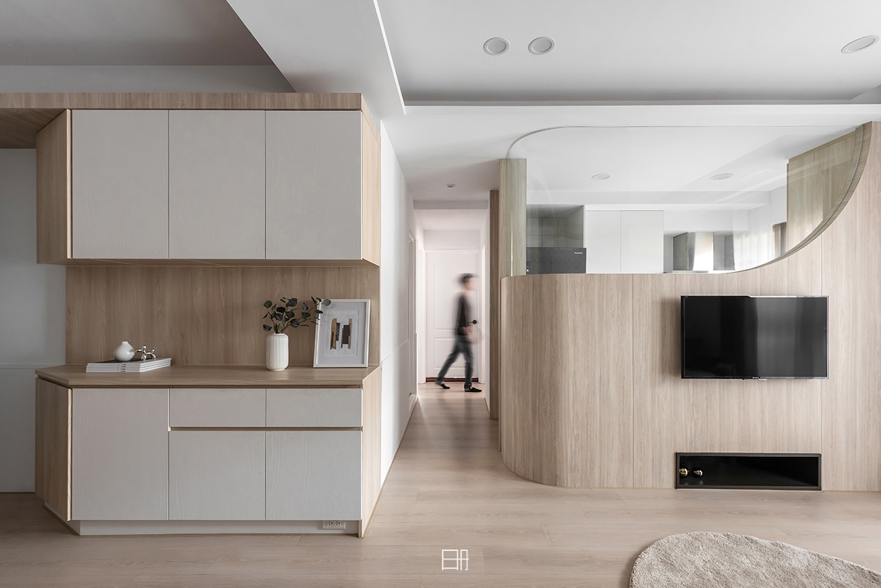 旧屋翻新，小空间大利用——幸福之家-3