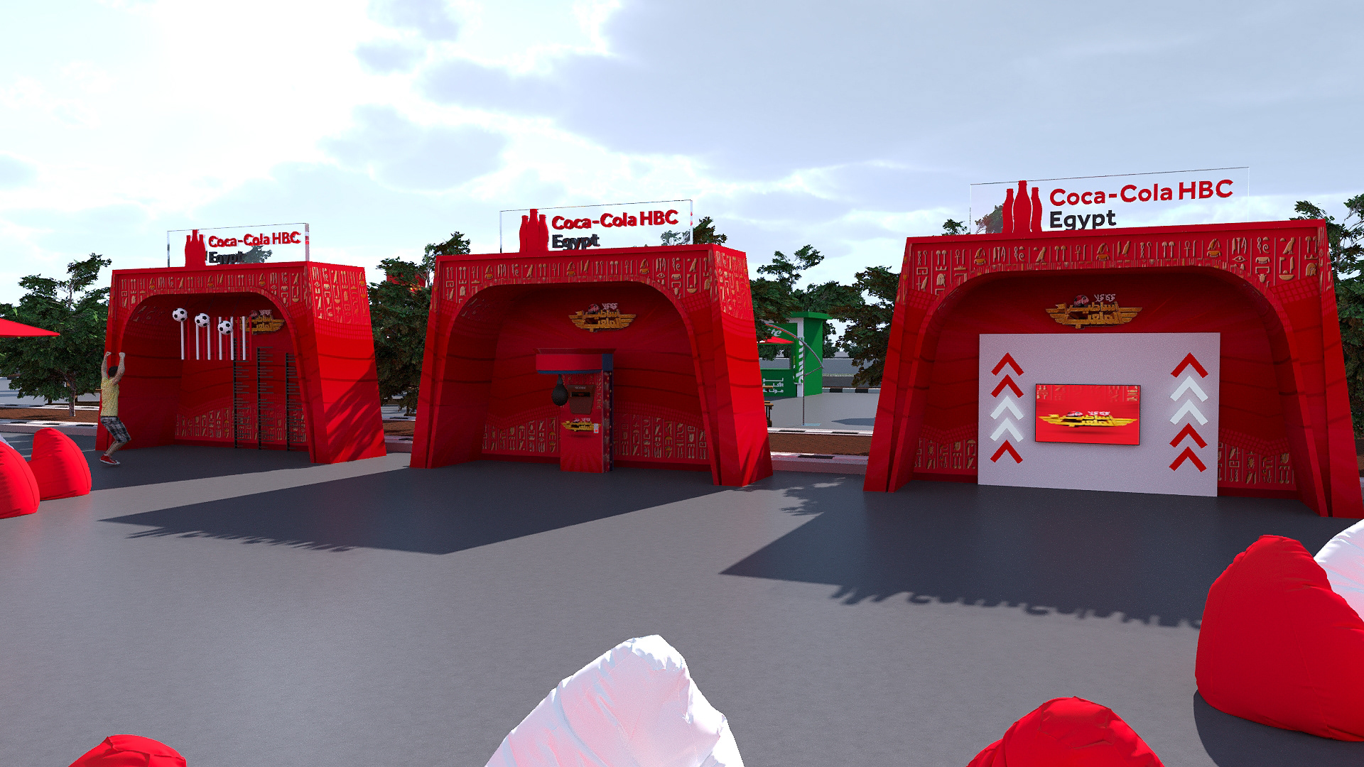 CocaCola HBC event - Cairo international stadium-4