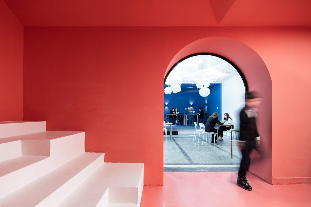 保加利亚 STEM 中心丨Any Color-20