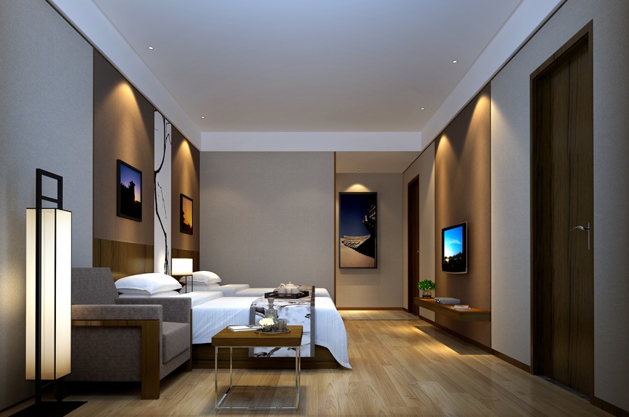 甘肃某精品酒店-6