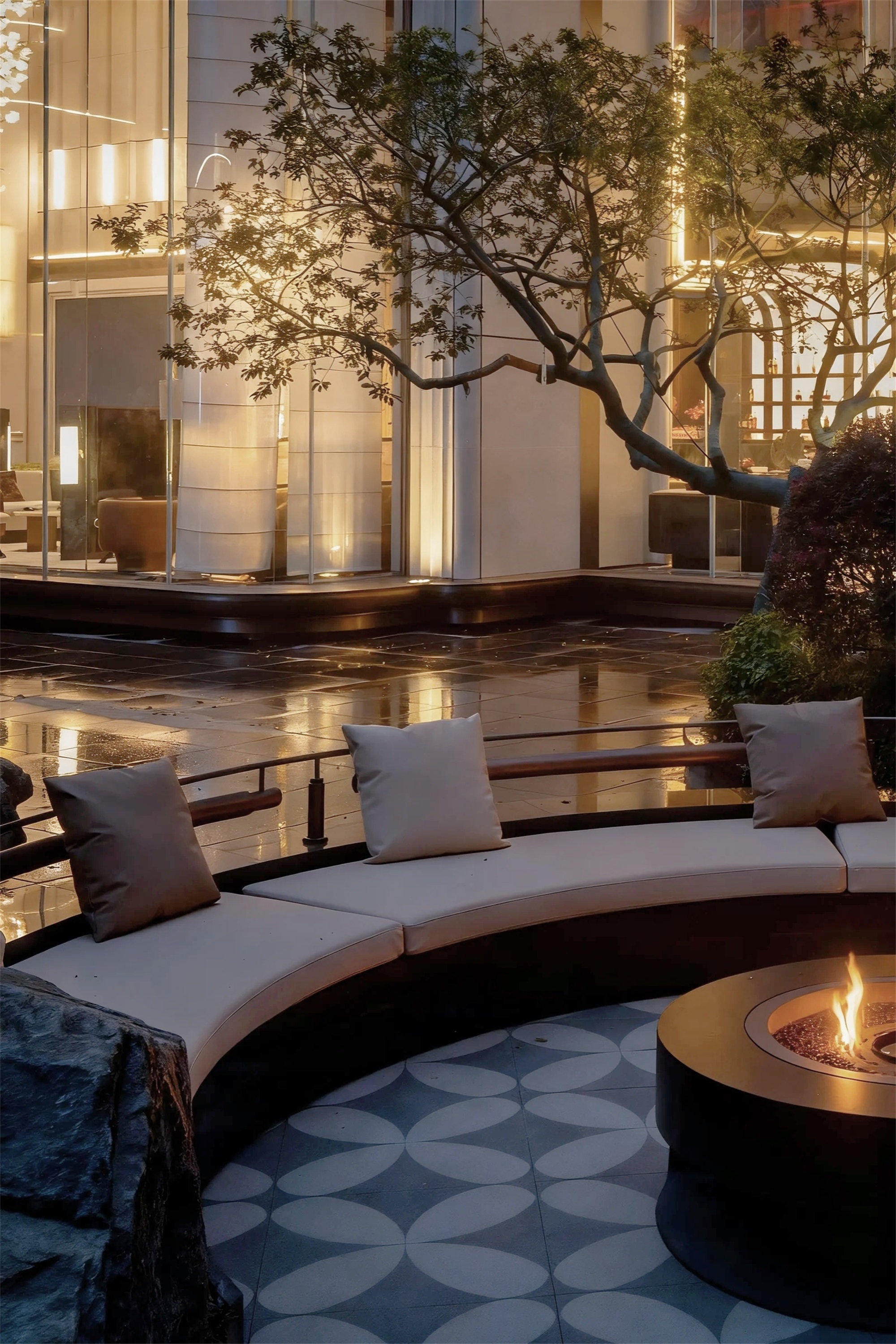 长沙嘉宇·璟琇大泽湖丨中国长沙丨蓝调国际,上海天华建筑设计,北京纳沃悦创等-69