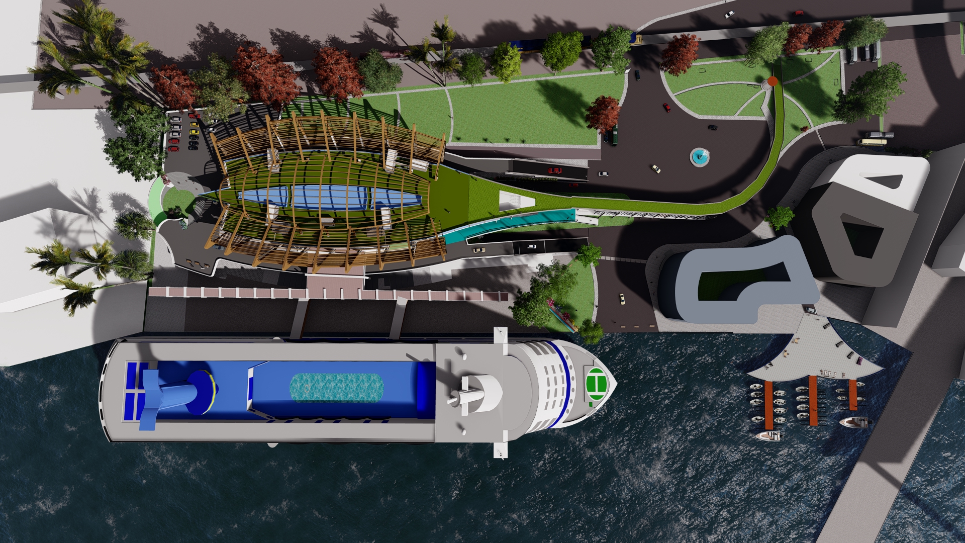 卡拉奇邮轮码头丨巴基斯坦卡拉奇-16