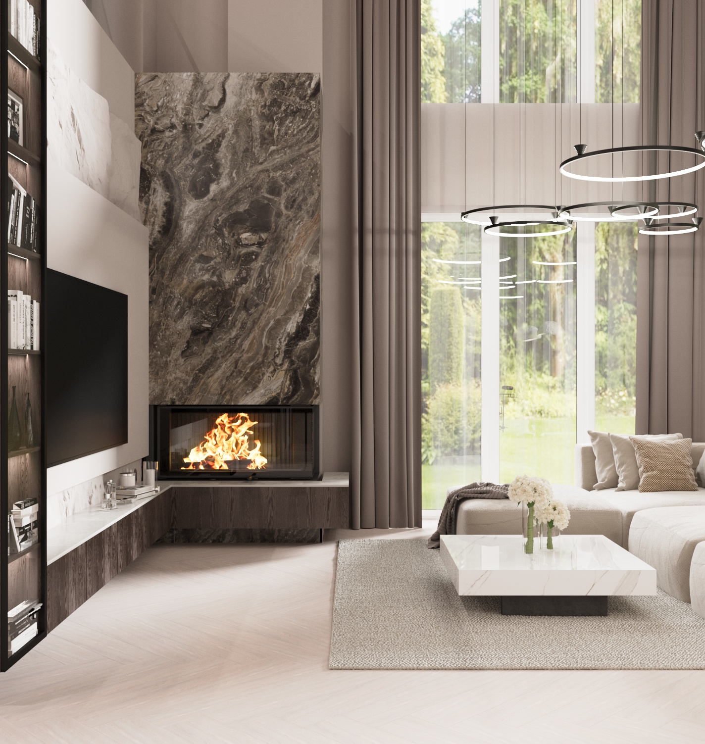 Дом, где дышит свет-0