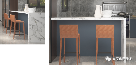 西岸第一城现代风家居设计丨香港·嘉祺装饰-14