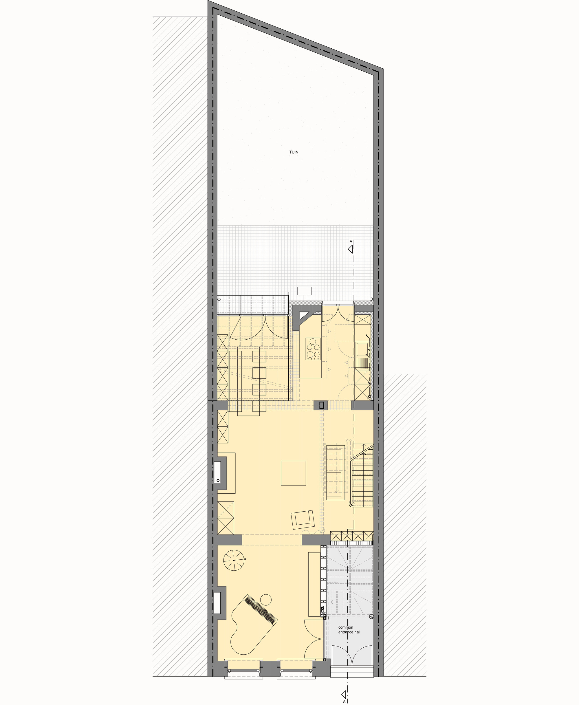 布鲁塞尔双重住所丨比利时丨Atelier Tom Vanhee-15