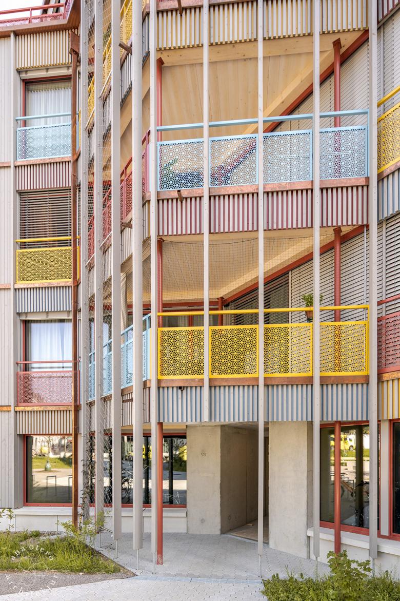 云谈丨瑞士苏黎世丨Ana Otero Architektur-5