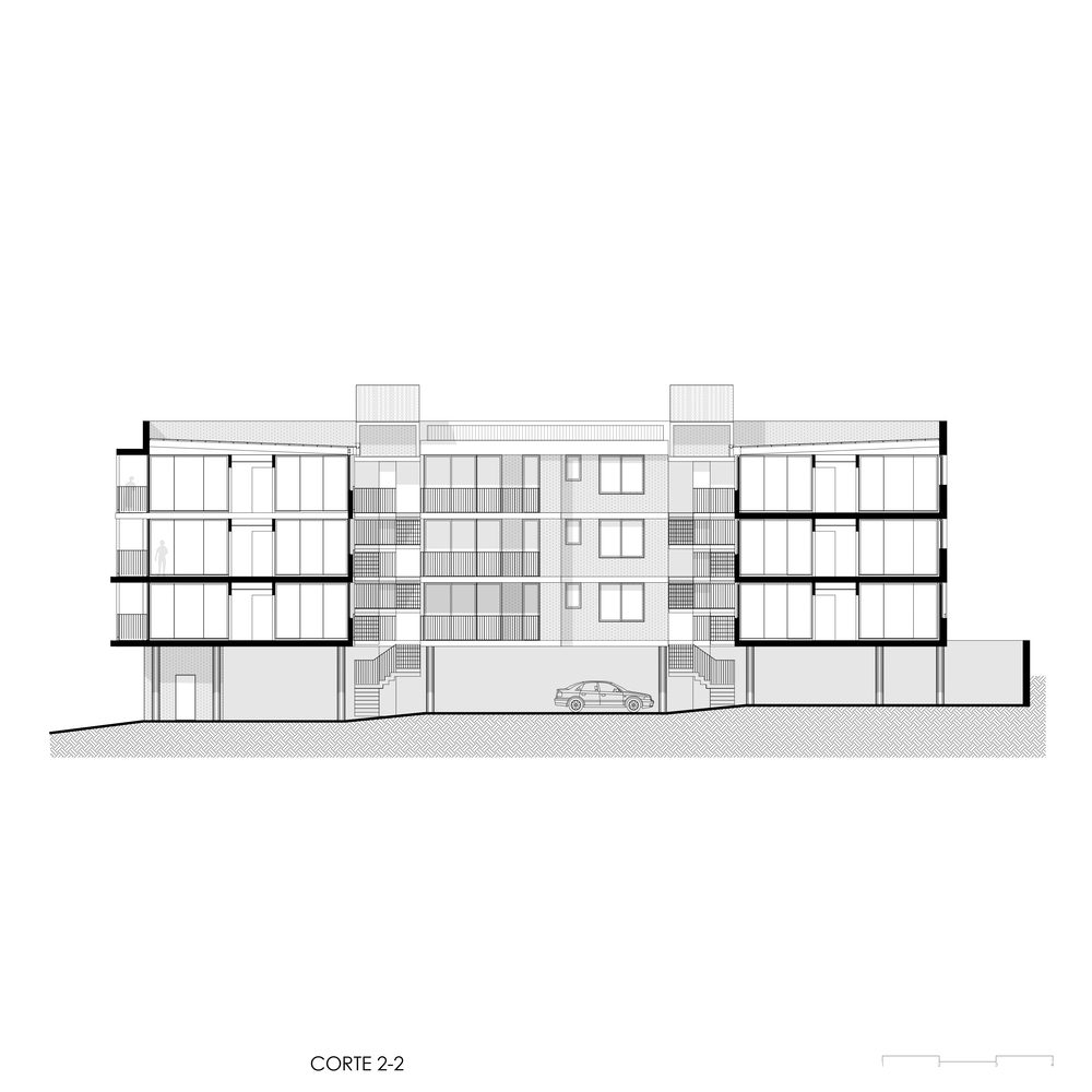 阿根廷塞瓦斯托波尔 3262 大楼丨阿根廷波萨达斯丨MAGarq-47
