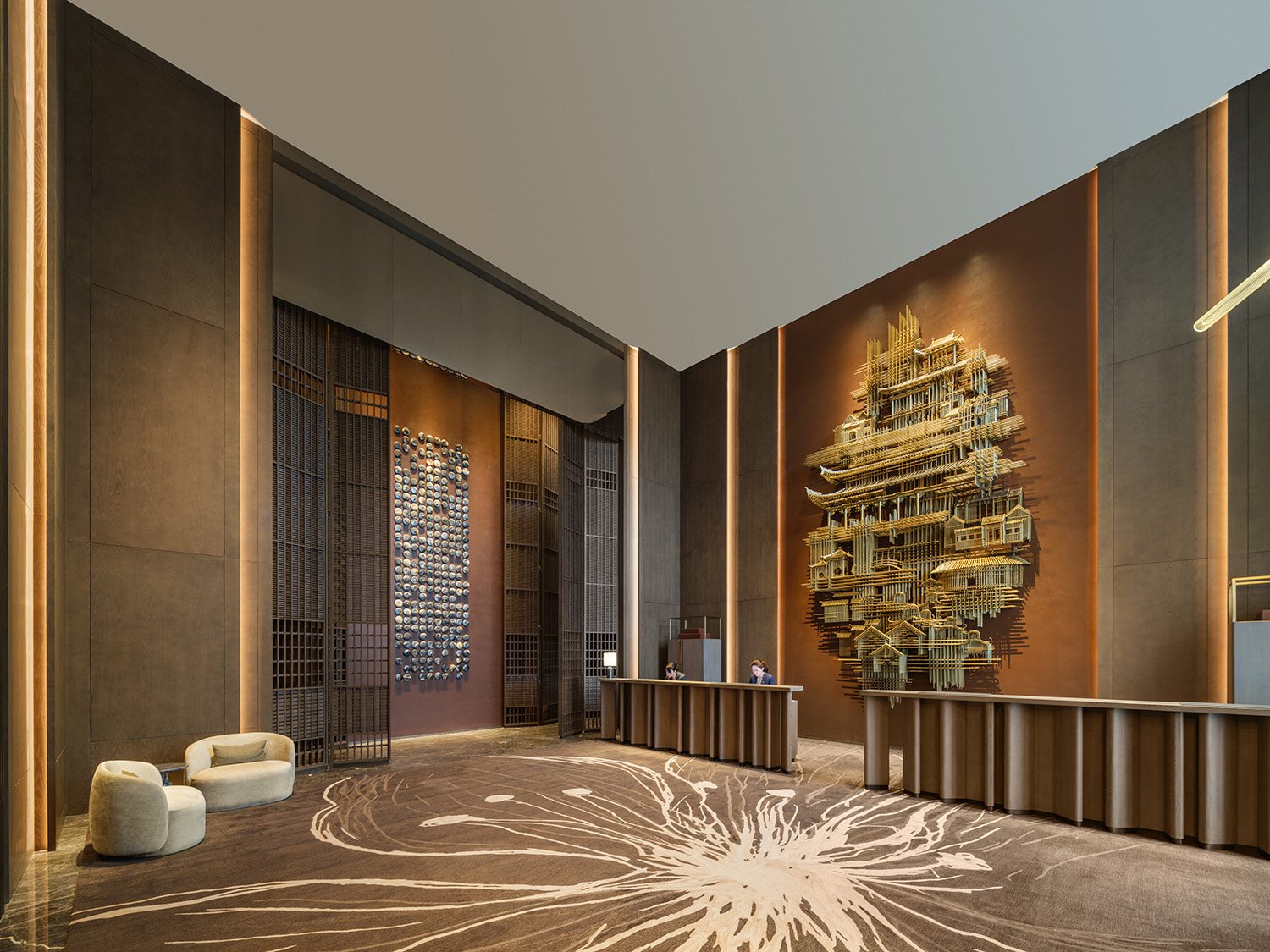 Goettsch Partners Completes New Luxury Conrad Hotel in Shenzhen, China-9