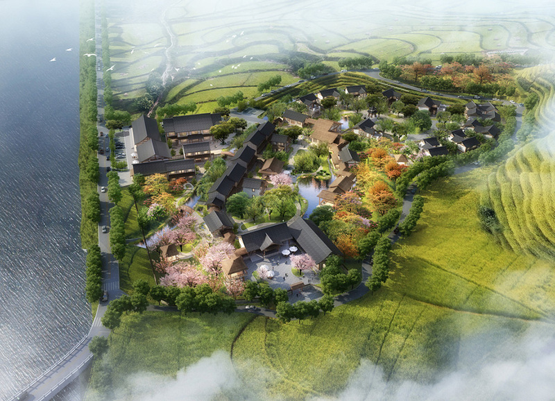 酒店规划设计案例效果图-18