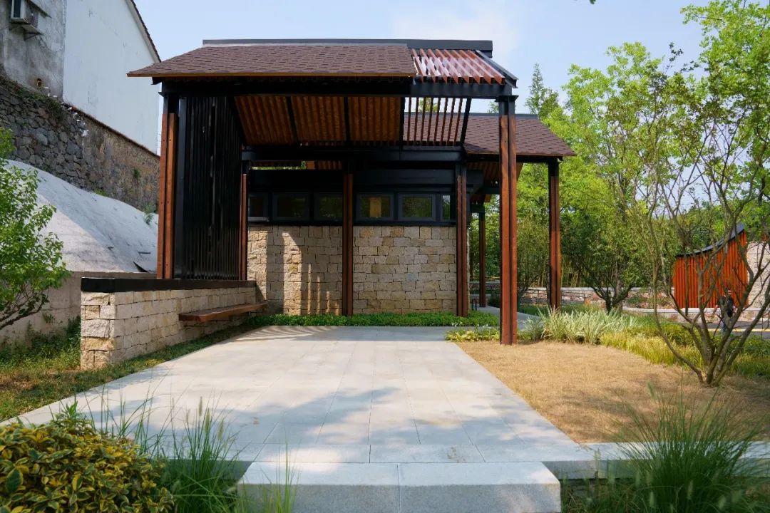 溧阳1号公路黄岗岭服务驿站景观提升丨中国江苏丨上海亦境建筑景观有限公司,上海交通大学设计学院风景园林研究所-61