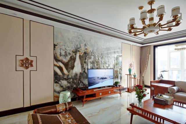 乐成公馆 · 160㎡现代中式家居设计-18