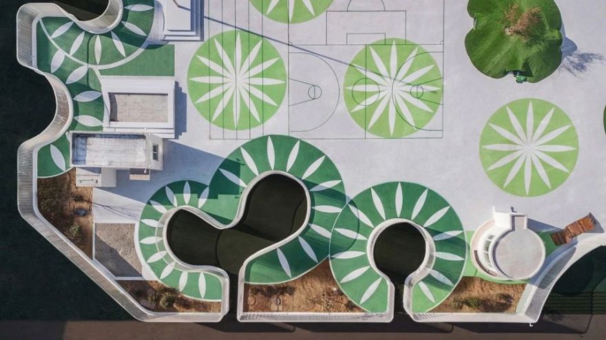 打破边界,激活童心的幼儿园设计-246